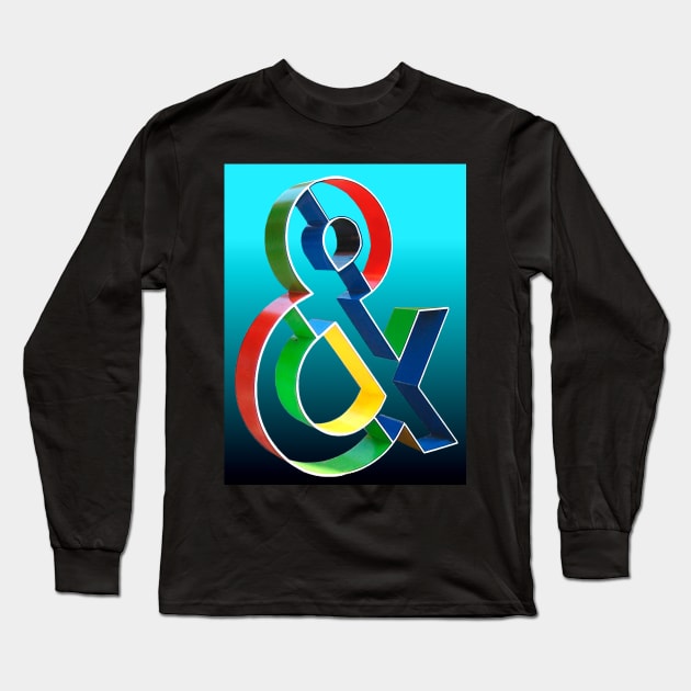 Ampersand Long Sleeve T-Shirt by richard49